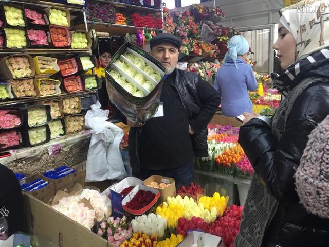 В среднем за год рост цен на цветы составил 15 процентов