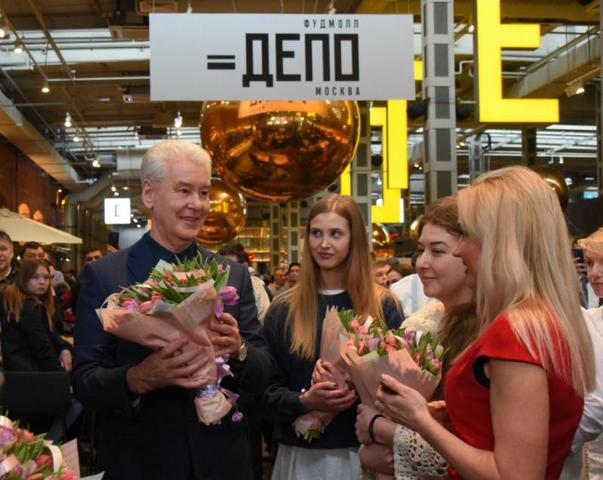 Также мэр добавил, что передача инвесторам здания бывшего Миусского трамвайного депо — правильное решение