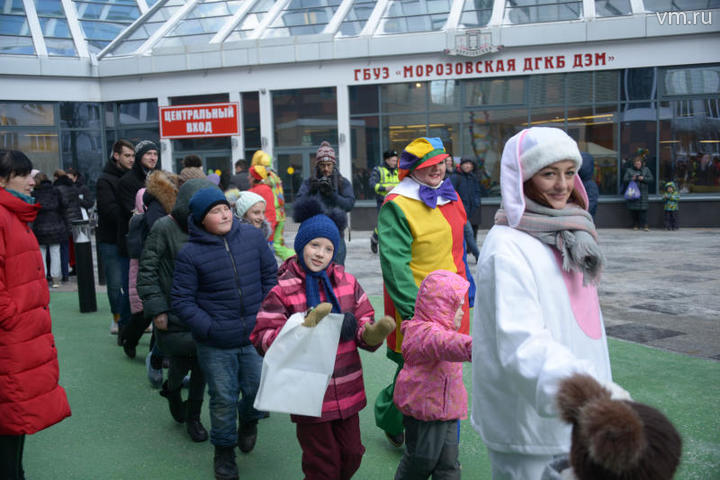 Главные герои мультфильмов рассказали детям о том, откуда берется вода, которая течет в кране