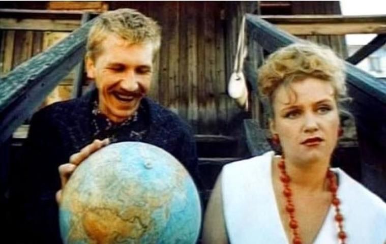  В рубрике «Реставрация» покажут важнейшую картину эпохи перестройки — «Облако-рай» Николая Досталя