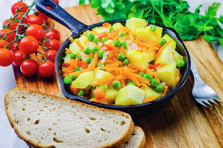 Простые рецепты: как правильно питаться весной