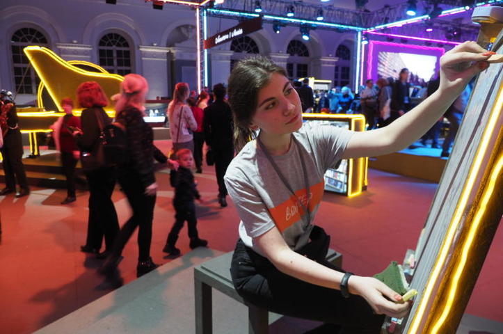 Еще одна программа «Искусство — детям» предполагает развитие школ искусств