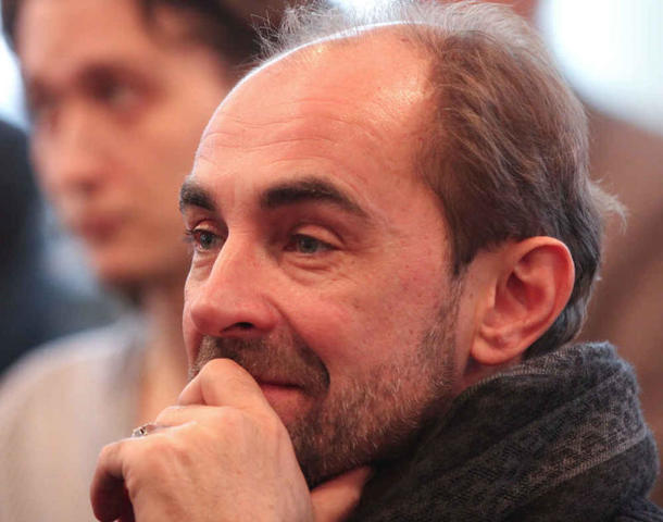 Сергей Голомазов во время 16-й церемония вручения театральной премии Московского Комсомольца