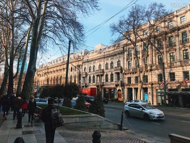 Столица Грузии пленяет своими улицами