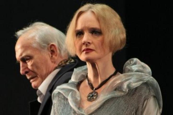 «Последние луны». Он — Василий Лановой, она — Елена Сотникова