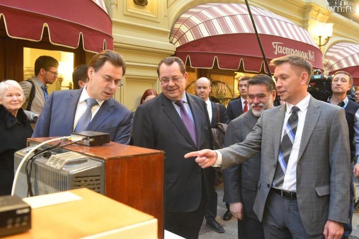 Александр Горбенко пожелал москвичам помимо качественного телевидения такого же качественного контента, который откроется жителям после перехода на «цифру»