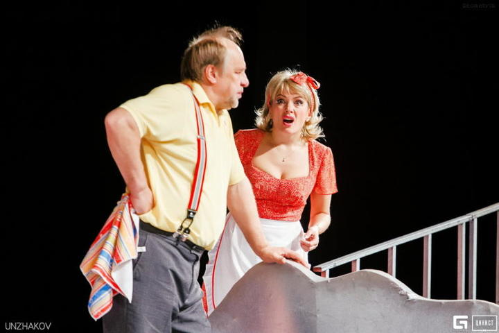 Мария Порошина после рождения пятого ребенка вернулась на сцену