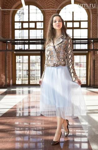 Мария Мигур после преображения