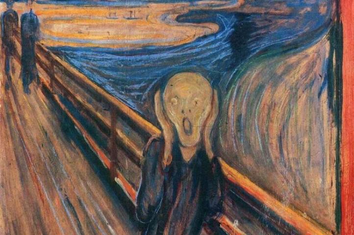 Символика чистого ужаса: кто и о чем кричит на картине Эдварда Мунка