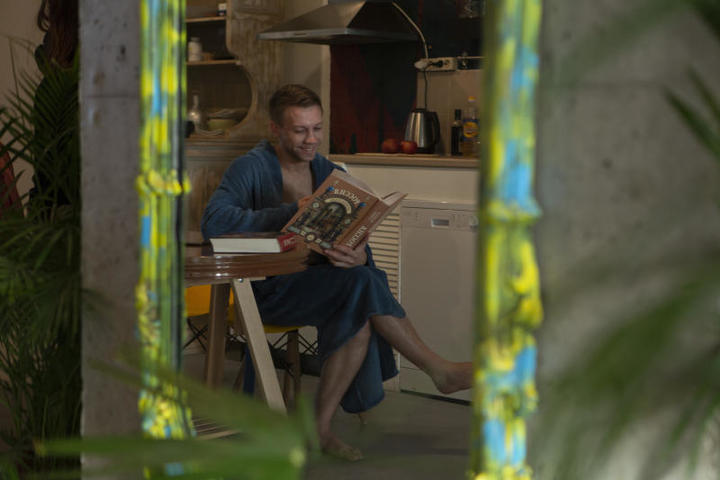 Съемки сериала «Содержанки»