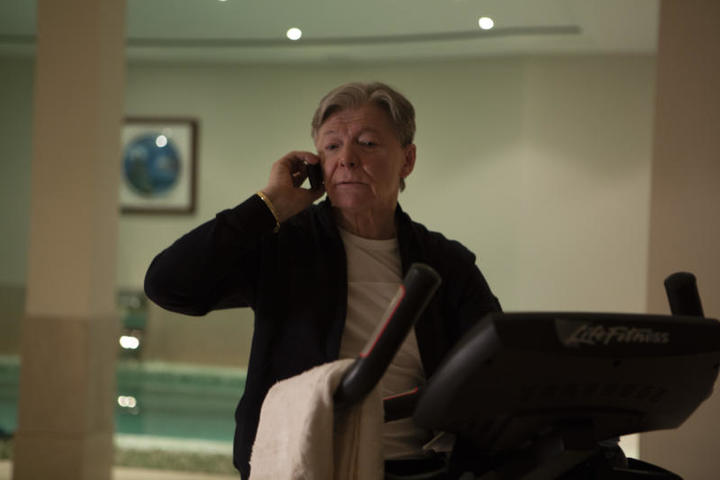 Съемки сериала «Содержанки»