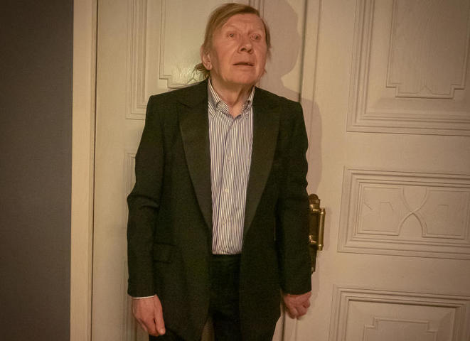 Это блаженство, когда сидят зрители, ты вышел, они на тебя смотрят. И ты можешь «закинуть крючок» и «вести» их за своим персонажем 