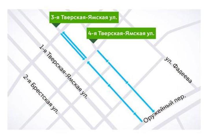 Схема движения в центре Москвы изменится с 8 мая