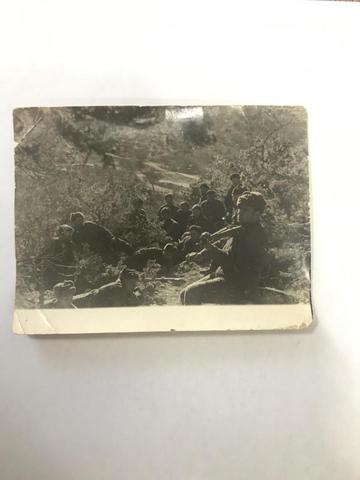 Это единственная фотография отца Мадины Мамедовой, которую ее семья бережно хранила 77 лет