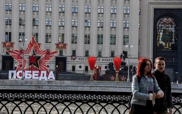 Москва и ее жители перед 9 мая / Фото: Пелагия Замятина / Вечерняя Москва