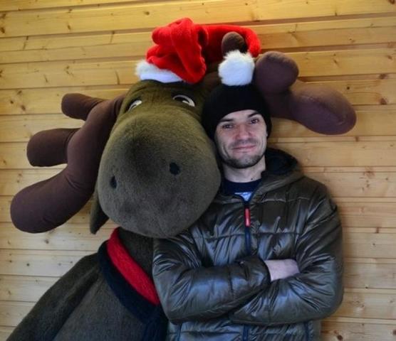 На фото: Андрей Чупрунов