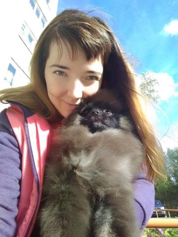 На фото: Екатерина Чупрунова