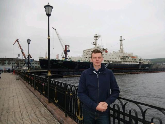 На фото: Александр Вицнаровский