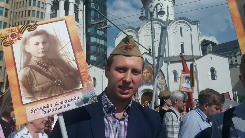 На фото: Александр Булгачев