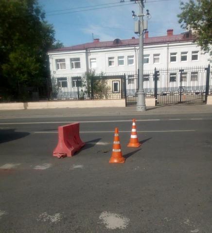 Причина провала грунта выясняется