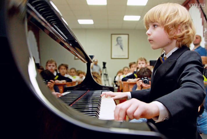 8-летний Елисей Мысин тоже показал свое мастерство