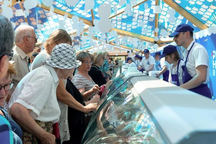 Фестиваль начался в пятницу