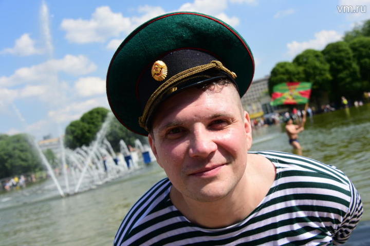 День пограничника в парке имени Горького. 28 мая 2019