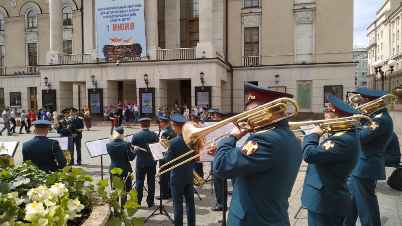 Для ребят организовали настоящий праздник
