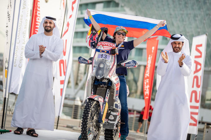 Любой ралли-рейд для гонщика — это история преодоления и маршрута, и себя