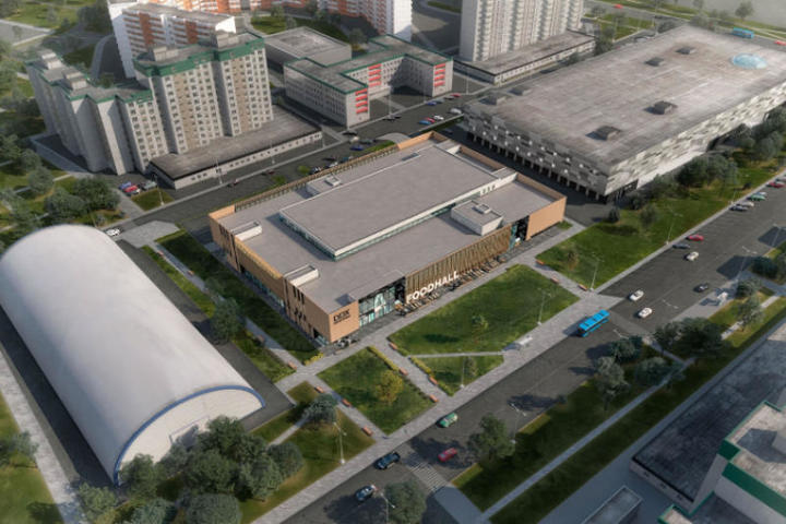 Проект торгового центра у станции метро «Жулебино»