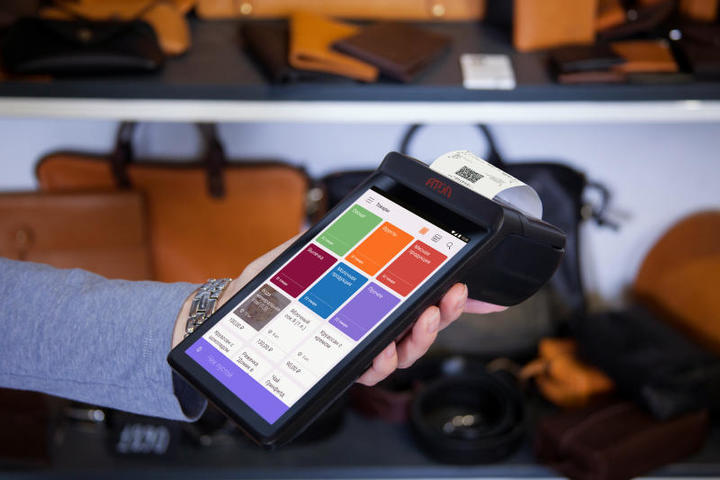 Смарт-терминал АТОЛ SIGMA 7