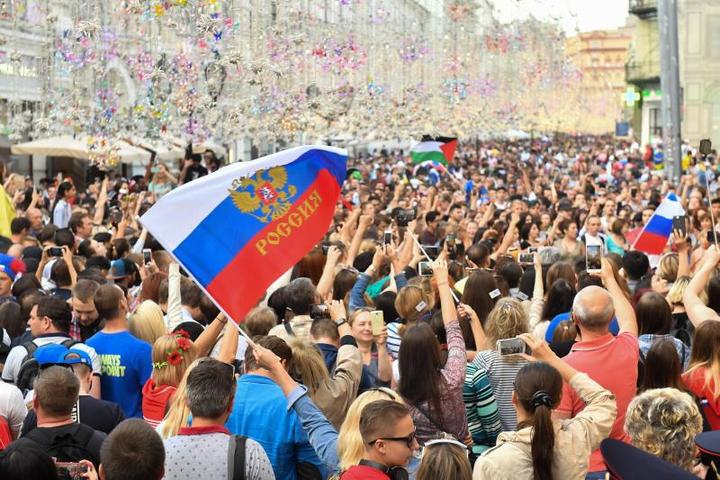 В Воронцовском парке День России отметят спортивно