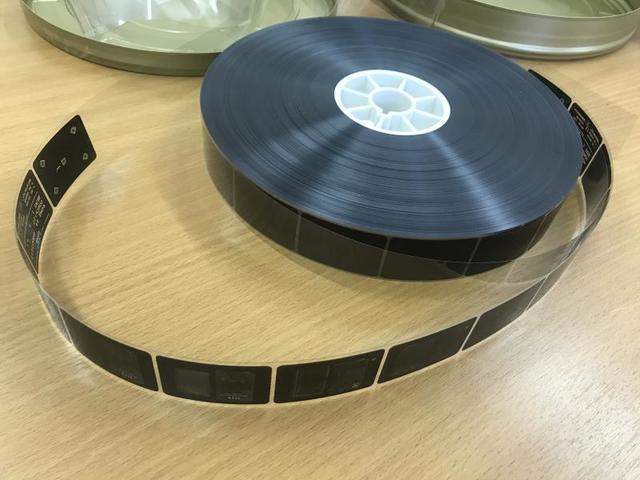 При создании страхового фонда документ проходит процесс микрофильмирования