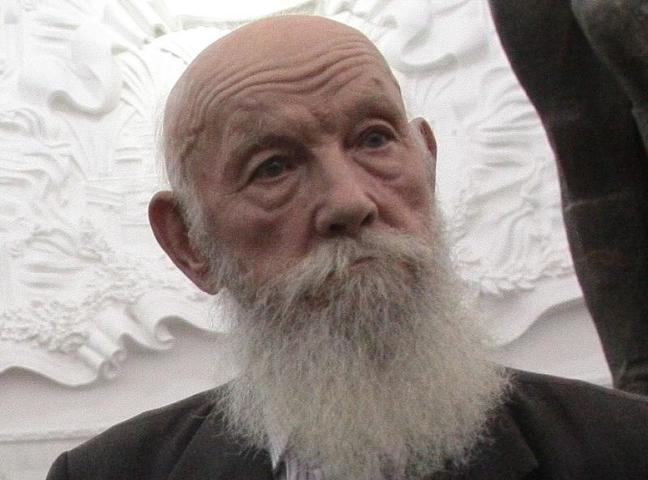 Владимир Бурцев — один из последних живых ветеранов легендарной гвардейской стрелковой дивизии Панфилова