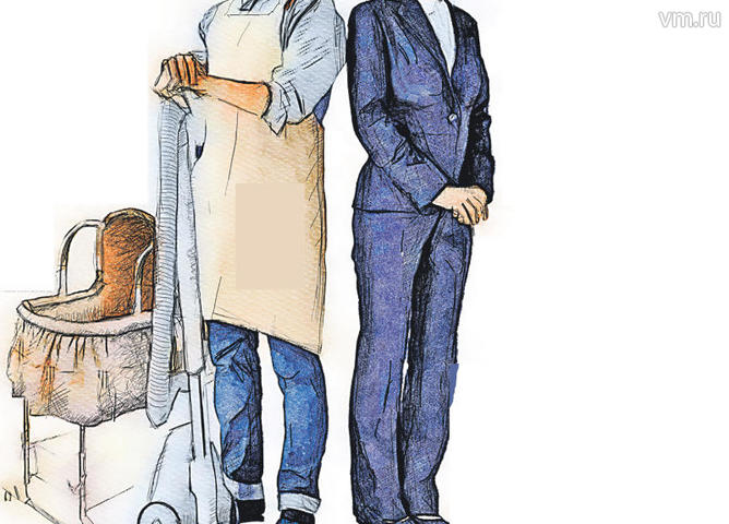 Смена приоритетов: как часто мужчины уходят в декрет