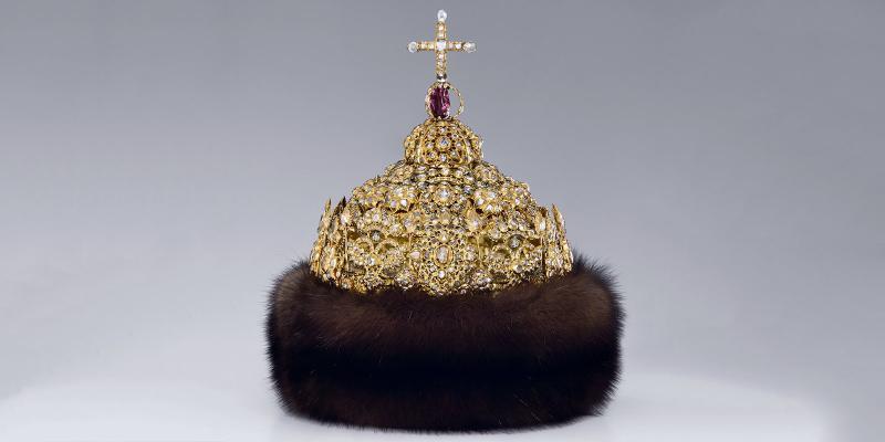Алмазная шапка царя Иоанна Алексеевича