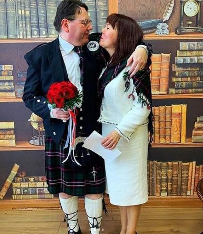 Пожениться в России? Почему бы и нет. Из Шотландии с любовью...