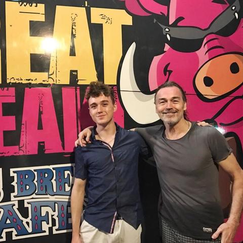  Сафронов и сын Ландин