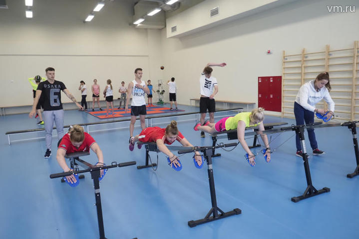 Сергей Собянин открыл новый бассейн в Косино-Ухтомском