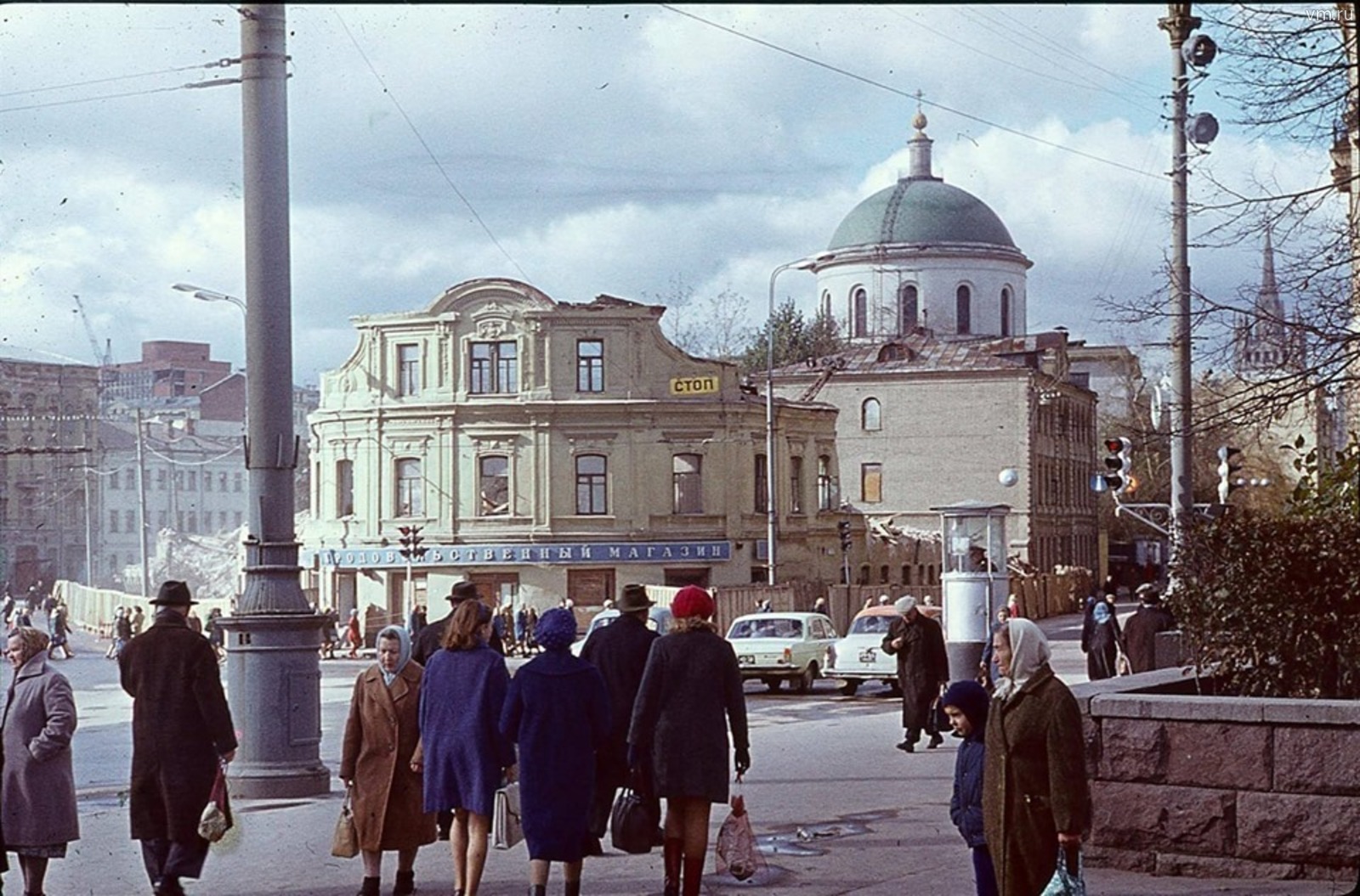 Фотоархив: улица Большая Никитская