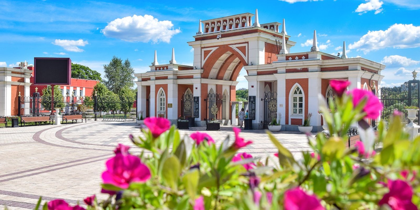 Фестиваль исторических садов пройдет в парке «Царицыно»