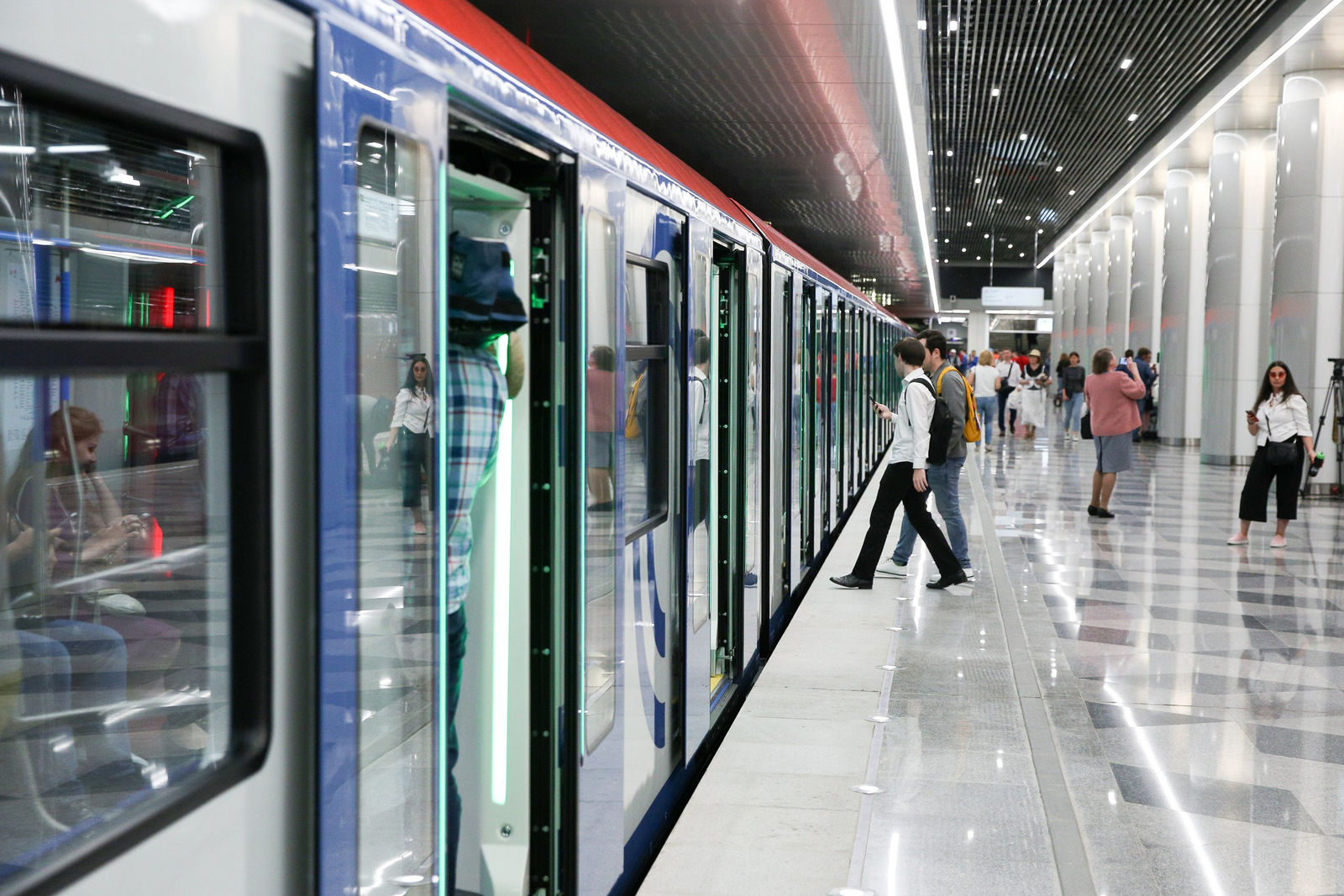 Мэр Москвы рассказал о перспективах развития метрополитена
