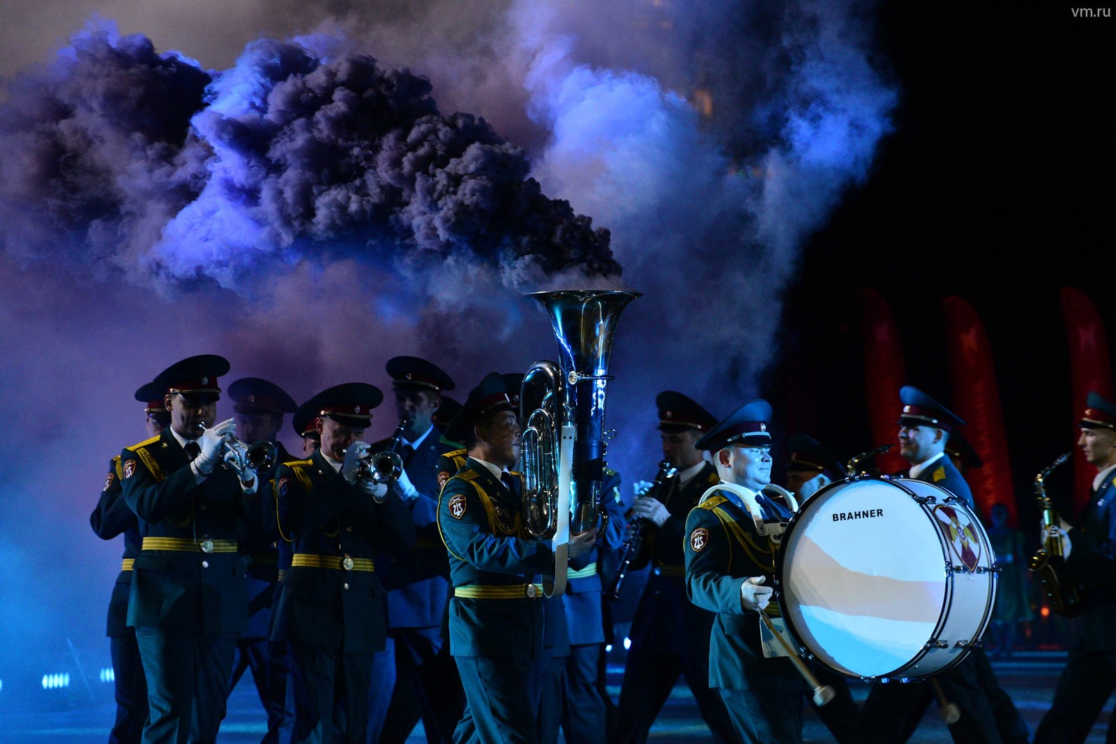 Международный военно-музыкальный фестиваль «Спасская башня» / Фото: Пелагия Замятина / Вечерняя Москва