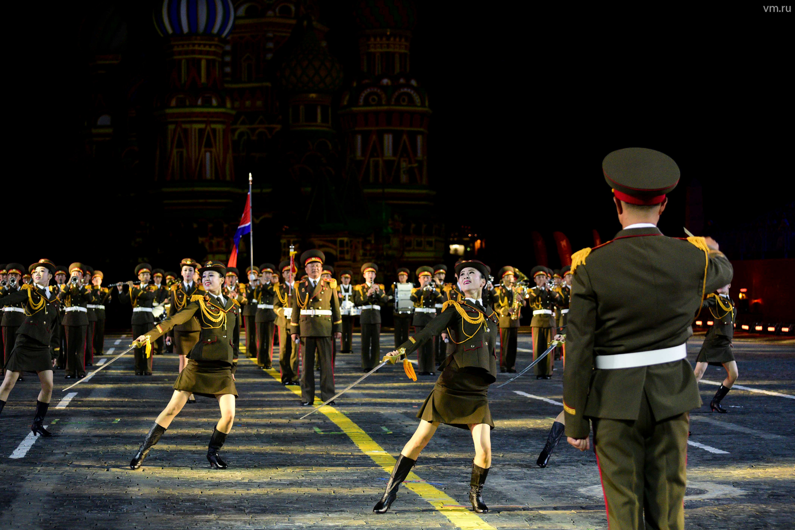 Международный военно-музыкальный фестиваль «Спасская башня» / Фото: Пелагия Замятина / Вечерняя Москва
