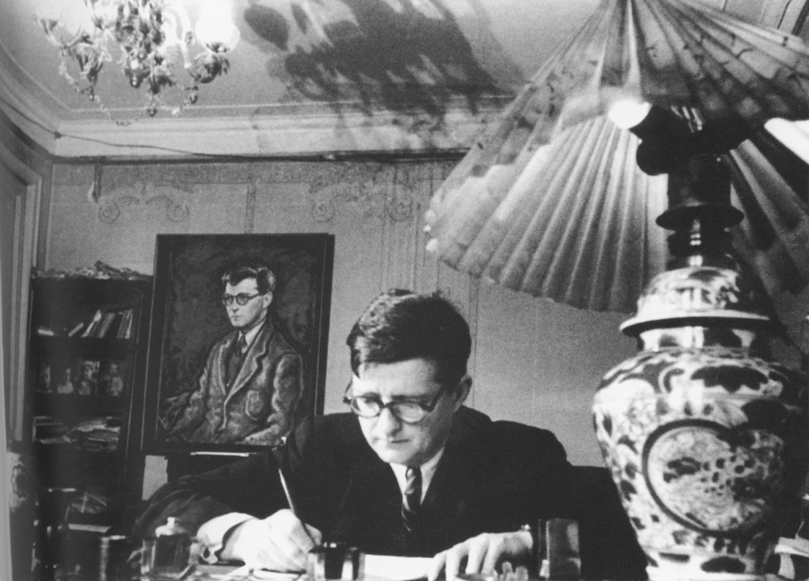 Композитор Дмитрий Шостакович